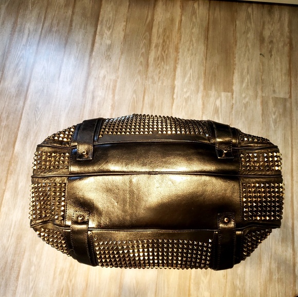 Burberry Prorsum Large Studded pyramid knight bag~ REPOSH - Picture 4 of 4